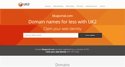 Desktop Screenshot of bbaportal.com